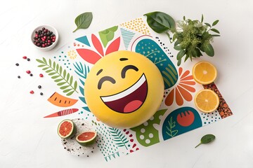 happy April fool card