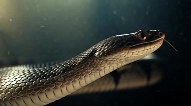 a wildlife and herpetology concept
