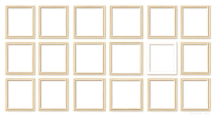 Fototapeta premium frame, blank, photo, empty, border, picture, mockup, template, design, vector, illustration, isolated, white, gallery, wall, decor, interior, art, display, placeholder, minimal, modern, classic, squar