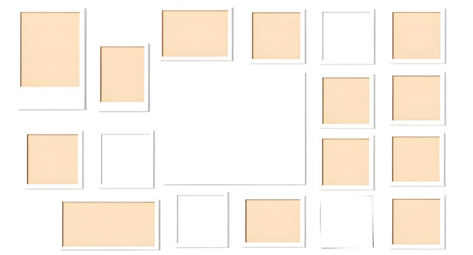 frame, blank, photo, empty, picture, border, mockup, template, vector, illustration, isolated, white, gallery, wall, decor, interior, art, display, placeholder, minimal, modern, classic, square, recta