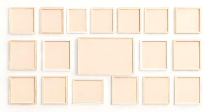 frame, photo, blank, empty, picture, border, mockup, template, vector, illustration, isolated, white, gallery, wall, decor, interior, art, display, placeholder, minimal, modern, classic, square, recta