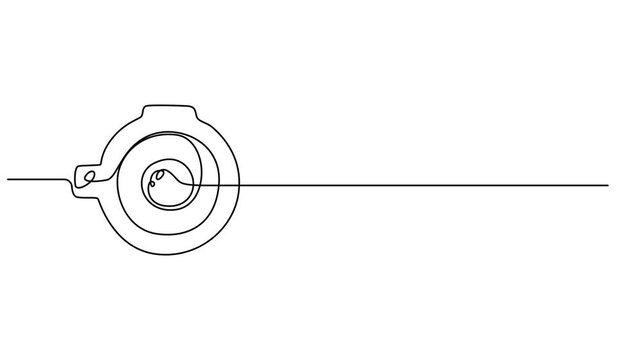 camera lens continuous one line drawing animation, Photography Single Line Icon, Camera lens continuous one line drawing, Camera Lens Diaphragm Line Art, Vibrant camera lens, monochrome camera lens