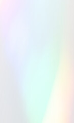 Glow crystal prism rainbow diamond light spectrum PNG.