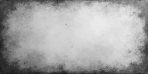 Obraz premium Abstract old grunge background with smoky fog, cloudy sky texture and dark stormy atmosphere effect