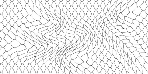 Mesh texture for fishing nets. Seamless pattern for sportswear or soccer goal, volleyball net, basketball hoop, hockey, athletics. Abstract net background for sports vector illustration © fais