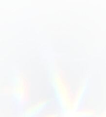 Obraz premium Glowing crystal PNG with prism lens, radiant diamond, sparkling light rays, abstract bokeh overlay, neon highlights, magical flare, vibrant colorful fantasy three-dimensional illustration design. 