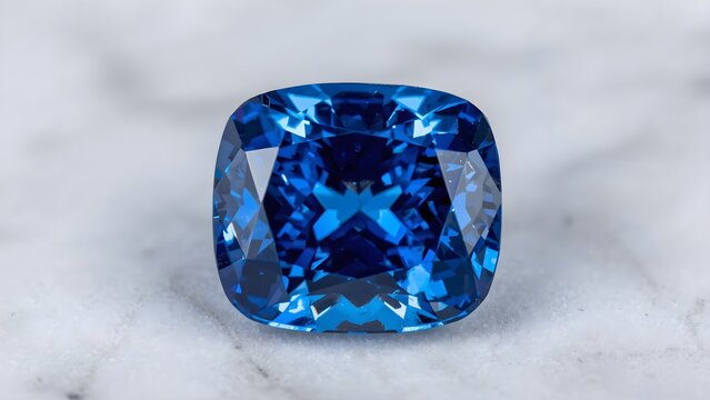 blue topaz gemstone