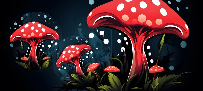 rafflesia arnoldii vector illustration t-shirt design ,generative AI