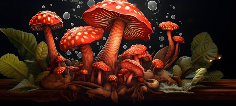 rafflesia arnoldii vector illustration t-shirt design ,generative AI
