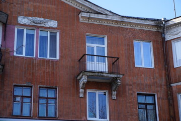 Obraz premium facade of an old building