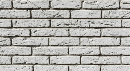 Obraz premium Gray brick wall background texture.