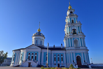 The most beautiful Kremlin stands on the banks of the Volga in Kostroma.