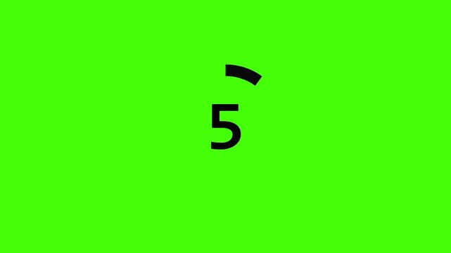 Science Futuristic Loading Circle Ring Percentage Chart. Loading Transfer Animation 0-50% in science effect. loading futuristic circle ring orb bar Gradient animation stock video.