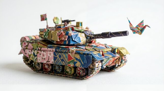 Origami Tank Images – Browse 2,089 Stock Photos, Vectors, and Video ...