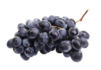 Fototapeta premium Grapes isolated on white background