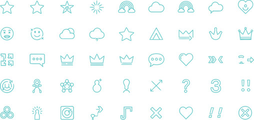 Vector alphabet icon set with abstract background numbers and medical baby health symbols design illustration