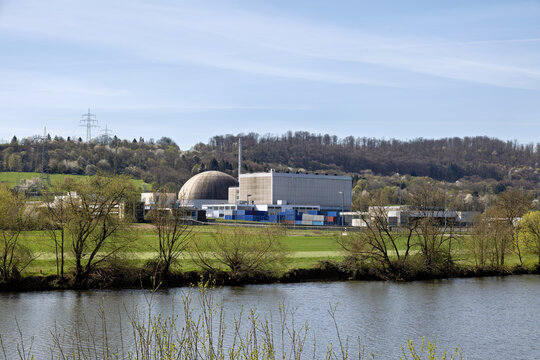 decommissioned nuclear power plant in Obrigheim