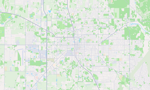 Ocala Florida map