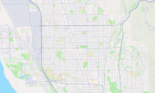 Orem Utah map