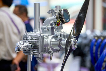 Precision engineered components motors and propellers © Steve