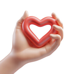 Fototapeta premium Shaped Decorative Object Against Dark