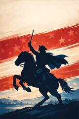 Vertical Polish American Heritage Awareness Poster