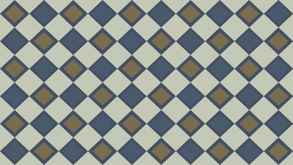 Abstract geometric diamond grid pattern vector background