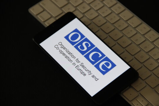 OSCE - Organiza&ccedil;&atilde;o para a Seguran&ccedil;a e Coopera&ccedil;&atilde;o na Europa - Organiza&ccedil;&atilde;o intergovernamental regional orientada para a seguran&ccedil;a, composta por Estados-membros da Europa, Am&eacute;rica do Norte e &Aacute;sia. 