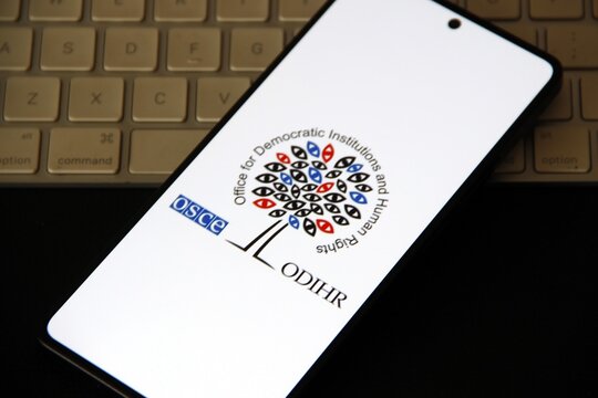 ODIHR - Gabinete para as Institui&ccedil;&otilde;es Democr&aacute;ticas e os Direitos Humanos - Principal institui&ccedil;&atilde;o da Organiza&ccedil;&atilde;o para a Seguran&ccedil;a e Coopera&ccedil;&atilde;o na Europa (OSCE).