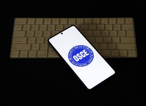 OSCE - Organiza&ccedil;&atilde;o para a Seguran&ccedil;a e Coopera&ccedil;&atilde;o na Europa - Organiza&ccedil;&atilde;o intergovernamental regional orientada para a seguran&ccedil;a, composta por Estados-membros da Europa, Am&eacute;rica do Norte e &Aacute;sia. 