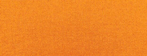 Fototapeta premium orange fabric texture background
