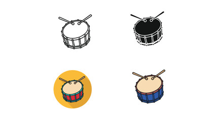 Drum Sticks Musical Instrument Beat Rhythm Percussion © MOHAMMAD ALI