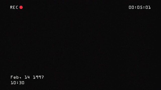 Camera Recording Screen Overlay Featuring Prominent Time Counter, Solid REC Icon and Clean Balanced Layout for Documentary, Interview and Corporate Productions