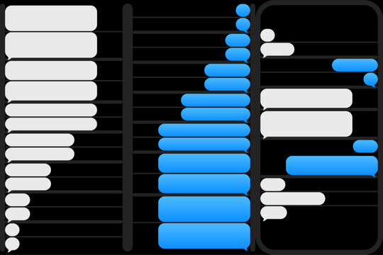 iPhone iMessage Bubble Original (Fan made)
