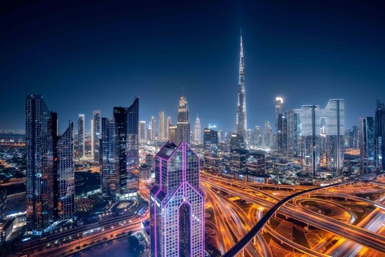 Dubai Night