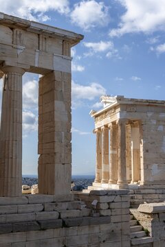 Temple of Athena Nike, Acropolis, Athens, Greece