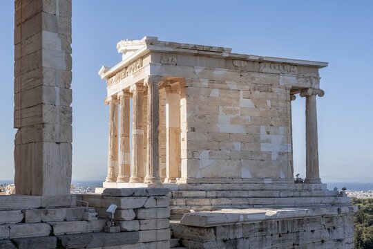 Temple of Athena Nike, Acropolis, Athens, Greece