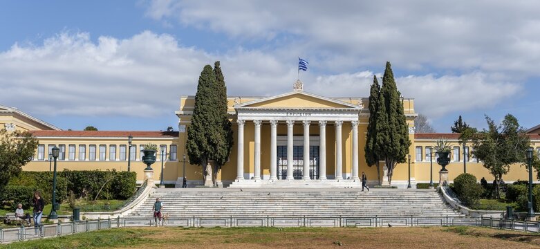 Zappeion, Congress Centre, Athens, Greece
