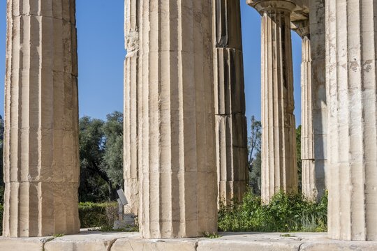 Temple of Hephaestus, Agora, Athens, Greece