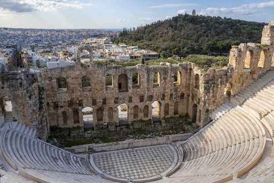 Odeon of Herodes Atticus, Acropolis, Athens, Greece
