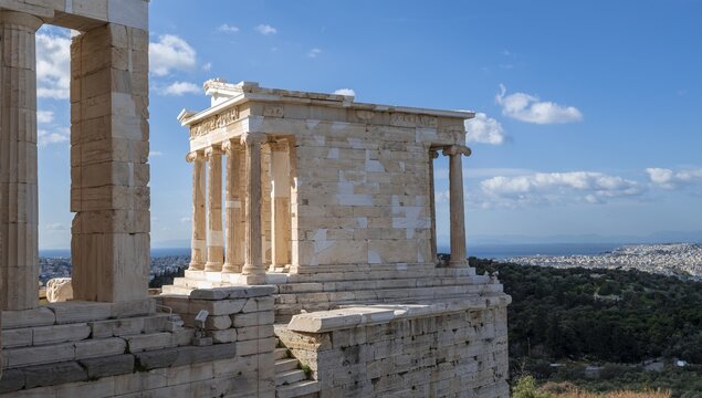 Temple of Athena Nike, Acropolis, Athens, Greece