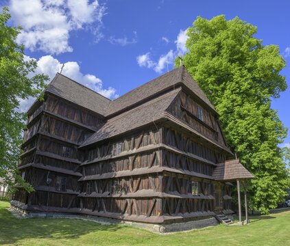 Protestant wooden church (Unesco World Heritage Site), Hronsek, Banskobystrick&yacute; kraj, Slovakia