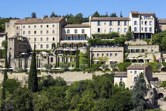 Hotel Airelles Gordes, La Bastide, Gordes, Vaucluse, Provence-Alpes-Cote dAzur, Provence, South of France, France