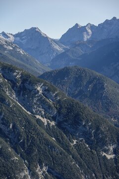 Nordkette of the Karwendel, Tyrol, Austria