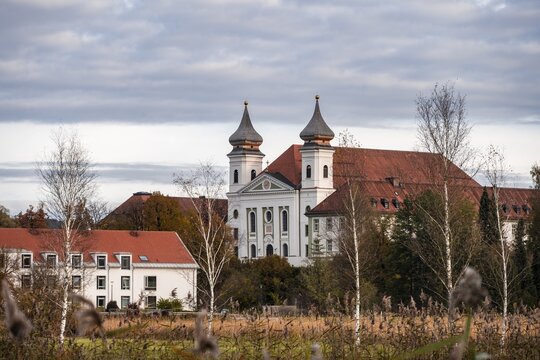 Schlehdorf Monastery, Bavaria, Germany