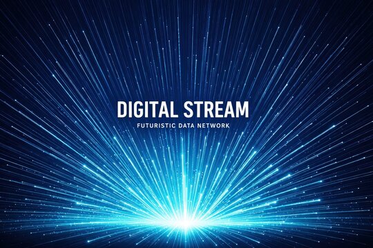 Futuristic Digital Stream Data Network with High Speed Information Flow