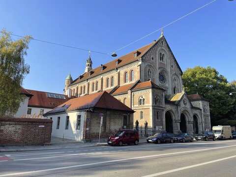 Church of St. Anton, Munich, Germany
