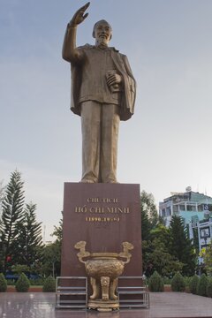 Ho Chi Minh Monument, Can Tho, Vietnam