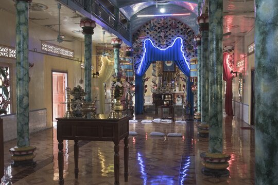 Cao Dai Temple, Chau Doc, Vietnam