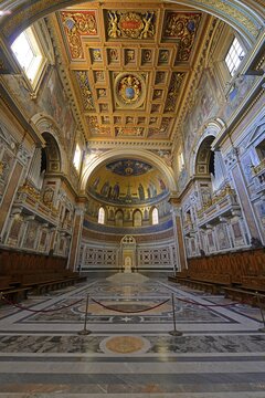 Church of San Giovanni en Laterano, Rome, Italy
